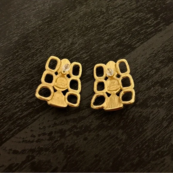 Avon Gold and Pearl Jewelry Set - Picture 2 of 2